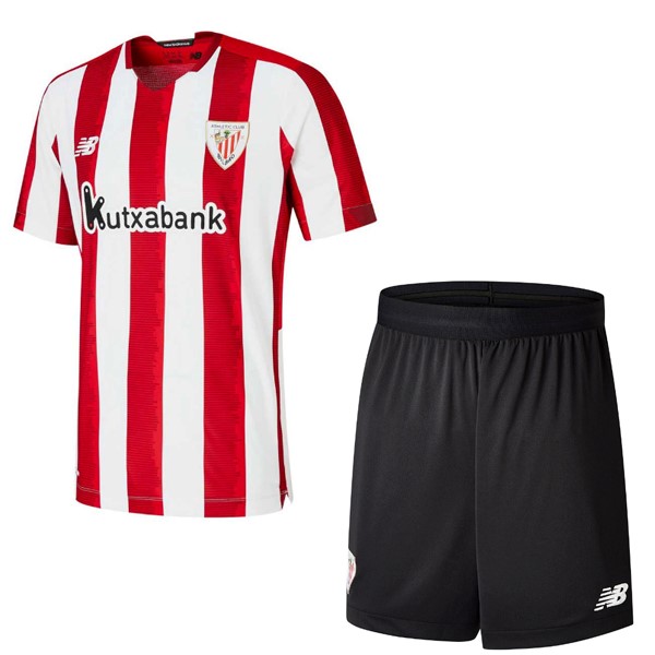 Camiseta Athletic Bilbao 1ª Kit Niño 2020 2021 Rojo